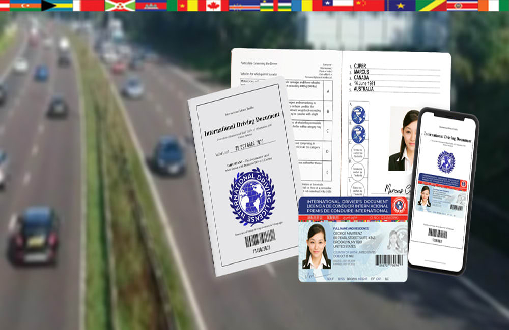 AAA International Driving License